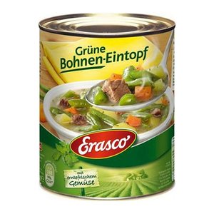 Erasco Grüne Bohnen Eintopf 800,0 g, 1 St.