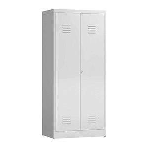 ClassiX Spind lichtgrau X-515710, 1 Schließfach 80,0 x 50,0 x 180,0 cm
