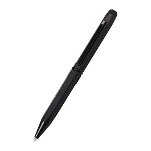 ONLINE® Kugelschreiber Hexagon Stylus schwarz, Schreibfarbe: blau, 1 St.