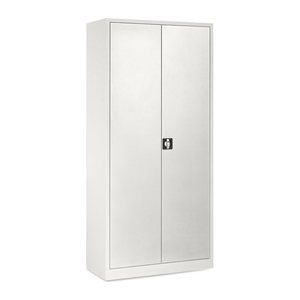 Aktenschrank aus Stahl – 920 x 420 (5 OH) – Korpus in Reinweiß