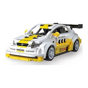 Jamara CaDA Opel Astra V8 Coupe 1:24 weiß Bricks