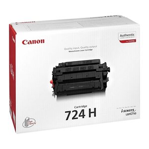 Canon 724H BK  schwarz Toner