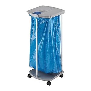 Hailo ProfiLine MSS XXXL Müllsackständer 120,0 l grau, 1 St.