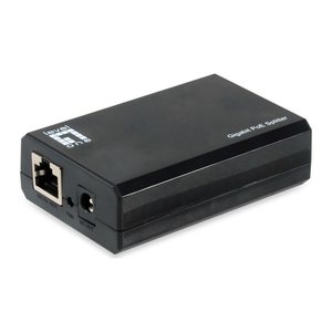 LevelOne PoE Gigabit Splitter RJ45 1Gbps 60W schwarz