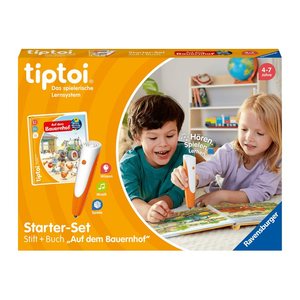 Ravensburger tiptoi Starter-Set Lernspielzeug, 1 St.