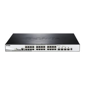 D-Link DGS-1510-28XMP/E Switch 28-fach