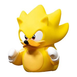 TUBBZ Sammelente - Sonic Super Sonic in Box 9cm
