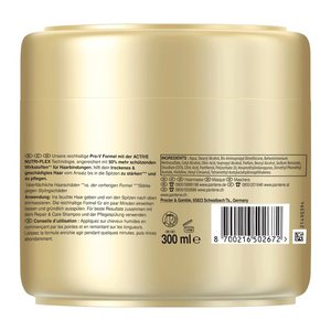 PANTENE PRO-V REPAIR & CARE KERATIN RECONSTRUCT Haarmaske 300 ml