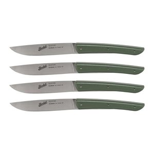 Berkel Steakmesser COLOR grün, Klinge: 11,0 cm, 4 St.