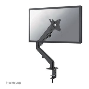 Neomounts Monitor-Halterung DS70-700BL1 schwarz für 1 Monitor, Tischklemme