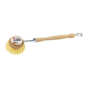 GUT&GÜNSTIG Spülbürste braun Holz, 1 St.