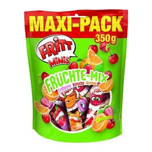 FRITT Minis Früchte-Mix Fruchtgummi 350,0 g, 1 St.
