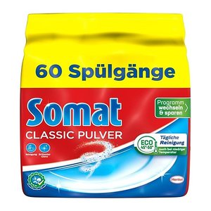 Somat CLASSIC Spülmaschinen-Pulver, 960 g, 1 St.
