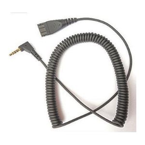 GEQUDIO 3.5mm-Klinke-Kabel einzeln - kompat. mit FritzFon C6