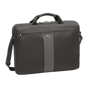 WENGER Laptoptasche Legacy Kunstfaser schwarz/grau 600654 bis 43,2 cm (17 Zoll)