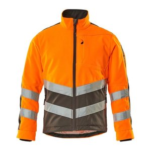 MASCOT® unisex Warnjacke SHEFFIELD warnorange, anthrazit Größe L