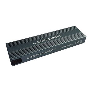 LC-Power SSD-Gehäuse LC-M2-C-Multi-3 -M.2 (NVMe & SATA)
