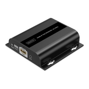 DIGITUS HDMI IP PoE Receiver 4K/60Hz schwarz