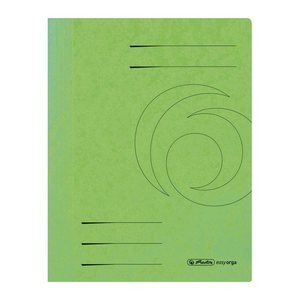 herlitz Schnellhefter Quality Karton hellgrün DIN A4, 1 St.