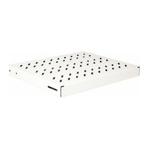Equip 19" Fachboden var. für Serverschränke 35cm 1U grau