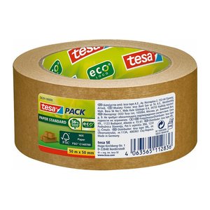 tesapack Strong Paper Standard braun -Packband-