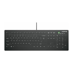 CHERRY AK-C8112 Medical Keyboard Hygiene-Tastatur kabelgebunden schwarz