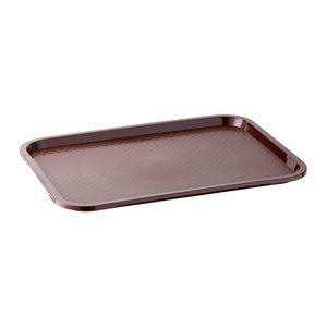 APS Tabletts Fast Food braun rechteckig 45,0 x 35,5 cm, 6 St.