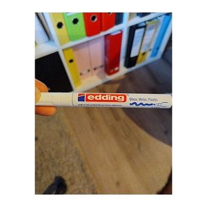 edding 750 Glanz Lackmarker weiß 2,0 - 4,0 mm, 1 St.