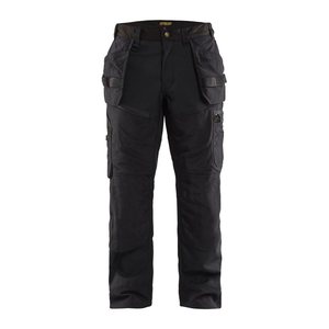 BLAKLÄDER® unisex Arbeitshose X1500 schwarz Größe 58
