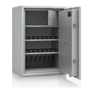 ISS Waffenschrank Osnabrück-Bramsche 59302 Sicherheitsstufe 1 nach EN 1143-1 lichtgrau 53,0 x 41,5 x 77,0 cm