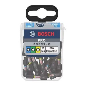 BOSCH Bit-Set PRO Impact, 25-teilig