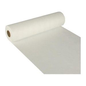 STARPAK Tischläufer soft selection weiß 40,0 cm x 24,0 m, 1 Rolle