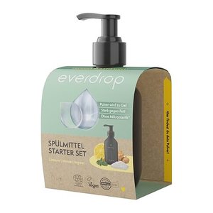 everdrop Spülmittel-Set, 25 g, 1 St.