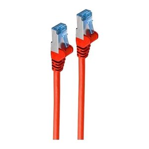 Shiverpeaks Netzwerkkabel Patchkabel cat6A S/FTP PIMF rot 2m