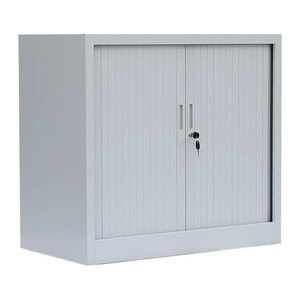 LÜLLMANN Schiebetürenschrank, 555080 lichtgrau 1 Fachboden 80,0 x 45,7 x 75,0 cm
