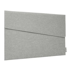SIGEL Laptophülle S Kunststoff hellgrau bis 35,6 cm (14 Zoll)