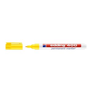 edding 400 Permanentmarker gelb 1,0 mm, 1 St.