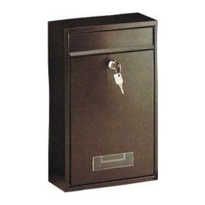 ROTTNER Briefkasten Tarvis T02943 silber