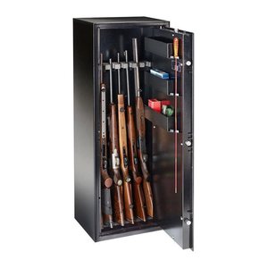 BURG WÄCHTER Waffenschrank Ranger N 7 E Sicherheitsstufe 0 nach EN 1143-1 schwarz 47,2 x 36,8 x 130,4 cm
