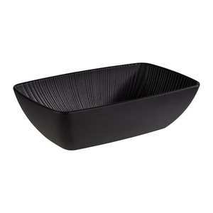 APS Schale Nero GN 1/4 schwarz 1,5 l, 1 St.