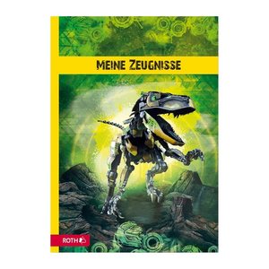 ROTH Zeugnismappe DIN A4, 10 Hüllen Pegasus, 1 St.