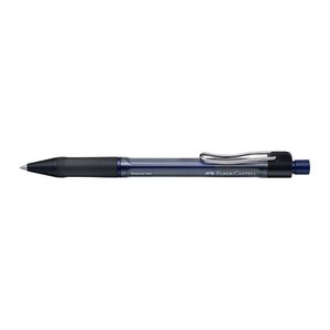 FABER-CASTELL Beyond Gel Gelschreiber blau/schwarz 0,4 mm, Schreibfarbe: blau, 1 St.