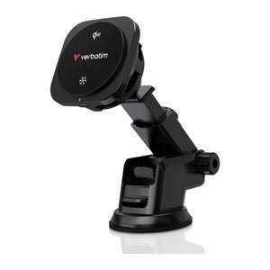Verbatim Kfz Handyhalterung Charge'n'Drive Qi2 Magnetisch