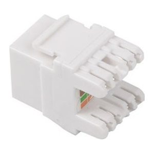 LANBERG Keystone Modul RJ45->LSA CAT.6A UTP 180°