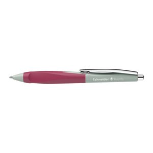 Schneider Kugelschreiber Haptify salbei grau/magenta, Schreibfarbe: blau, 1 St.