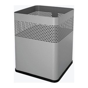helit the dot H25159 Papierkorb 15,0 l grau, 1 St.