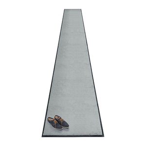 miltex Fußmatte Eazycare Style verkehrsgrau 85,0 x 300,0 cm