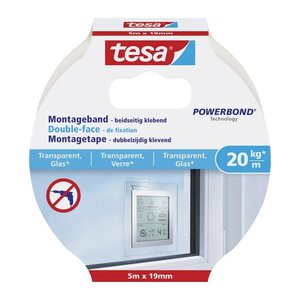 tesa Montageband 77741 doppelseitiges Klebeband 19,0 mm x 5,0 m, 1 St.