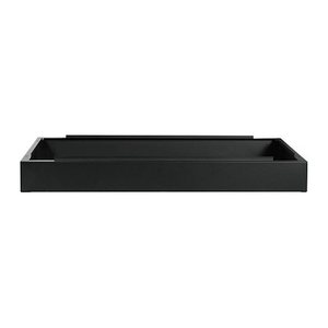 Gürkan Sockel für Schränke schwarz RAL 9005 140,0 x 95,0 x 15,0 cm