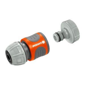 GARDENA Pumpen-Anschlussstück 1750-20 13 mm (1/2 Zoll) Wasseranschluss, 33,3 mm (G 1 Zoll) Gewinde, 1 St.